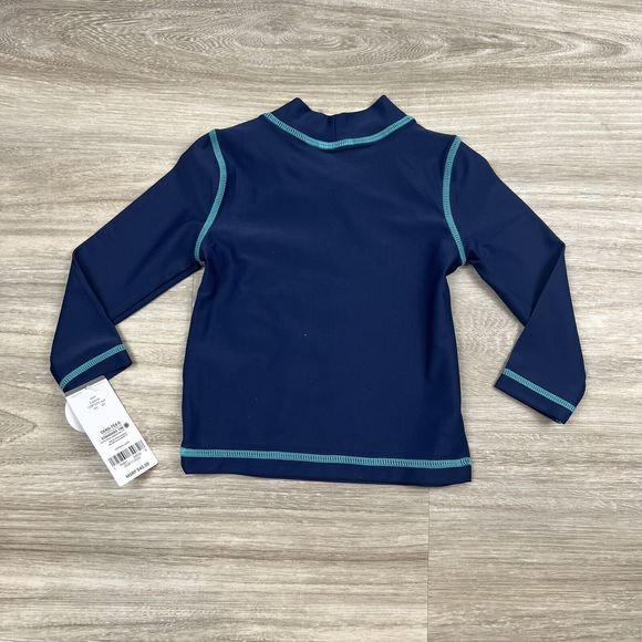 Carters Baby Boy 2 Piece Dino Rash Guard Plus Swim Trunks‎ Set Brand New - Picture 13 of 14